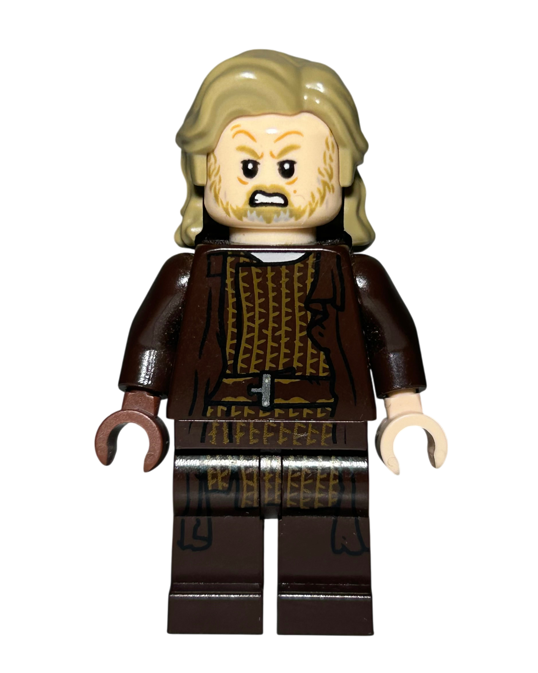 Luke Skywalker alt SW1039 LEGO Star Wars Minifigur Detailansicht brick2d2