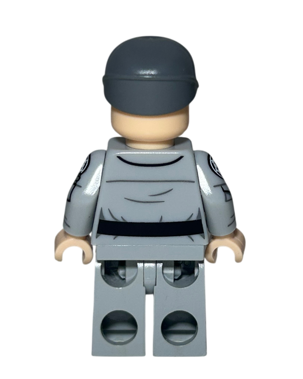 Imperial Crew Bedruckte Arme SW1044 LEGO Star Wars Minifigur Rückansicht brick2d2