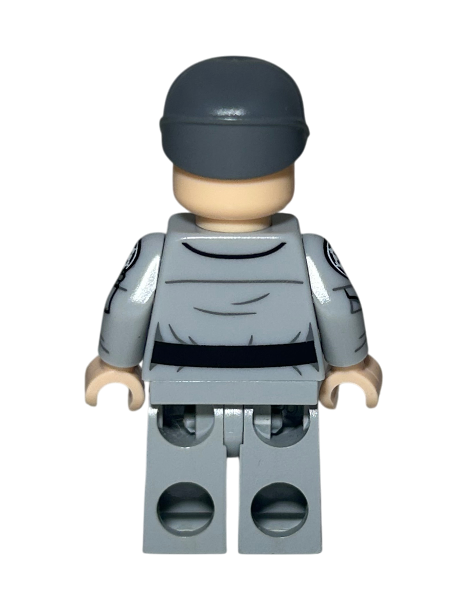 Imperial Crew Bedruckte Arme SW1044 LEGO Star Wars Minifigur Rückansicht brick2d2