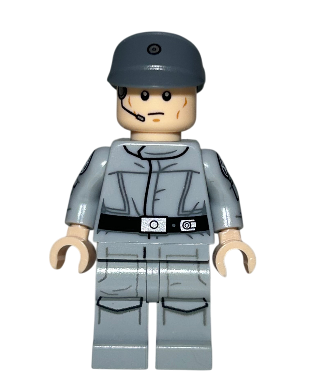 Imperial Crew Bedruckte Arme SW1044 LEGO Star Wars Minifigur Vorderansicht brick2d2