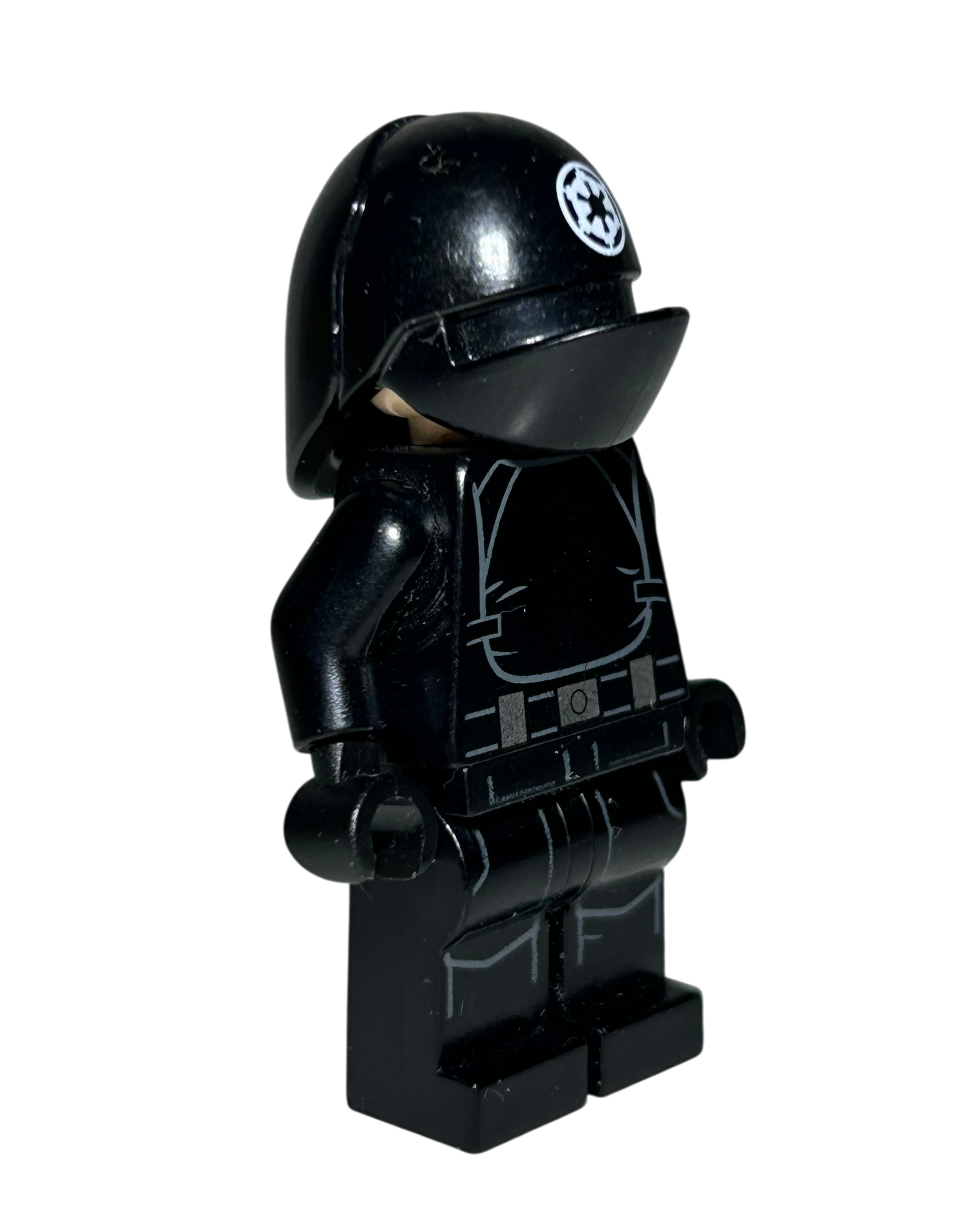 Lego Star Wars Imperial Gunner SW1045 Seitenansicht links brick2d2