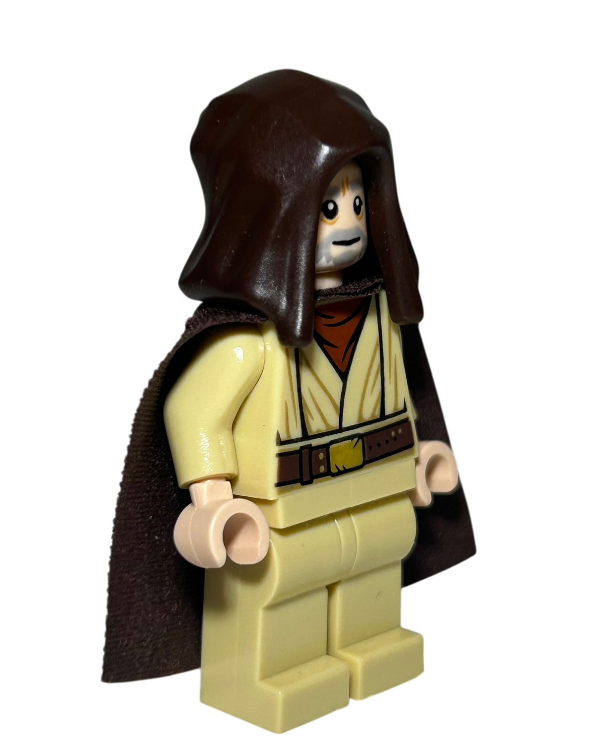 Obi-Wan Kenobi Ben Kenobi SW1046 LEGO Star Wars Minifigur Seitenansicht links brick2d2