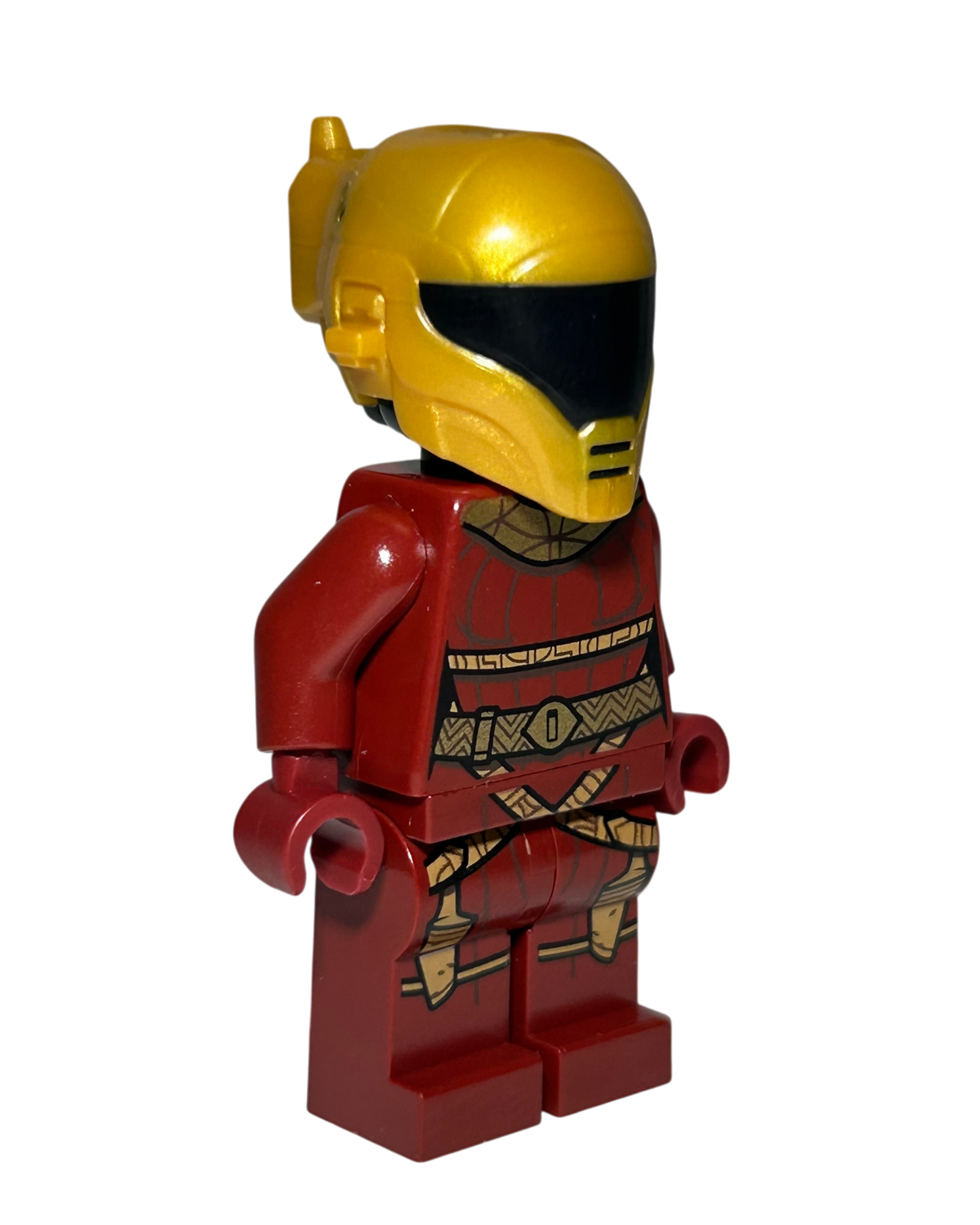 Lego Star Wars Zori Bliss SW1050 Seitenansicht links brick2d2