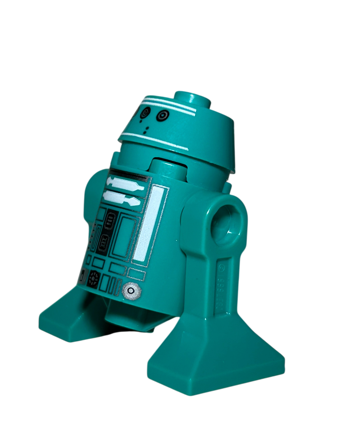 K3-R1 LEGO Star Wars Minifigur SW1052 Astromech Droid in Dunkeltürkis Seitenansicht rechts brick2d2