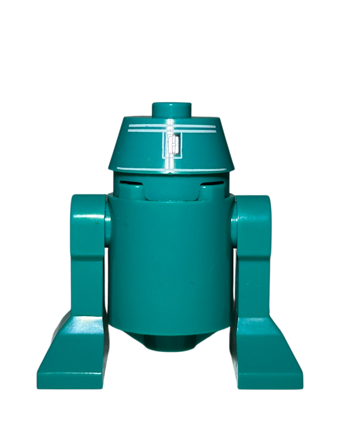 K3-R1 LEGO Star Wars Minifigur SW1052 Astromech Droid in Dunkeltürkis Rückansicht brick2d2