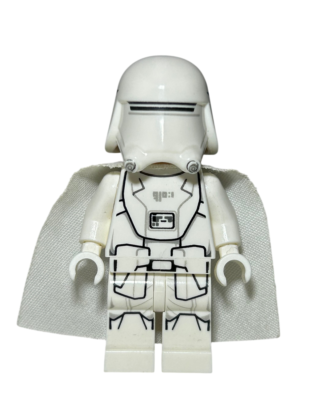 First Order Snowtrooper SW1053 LEGO Star Wars Minifigur Vorderansicht brick2d2