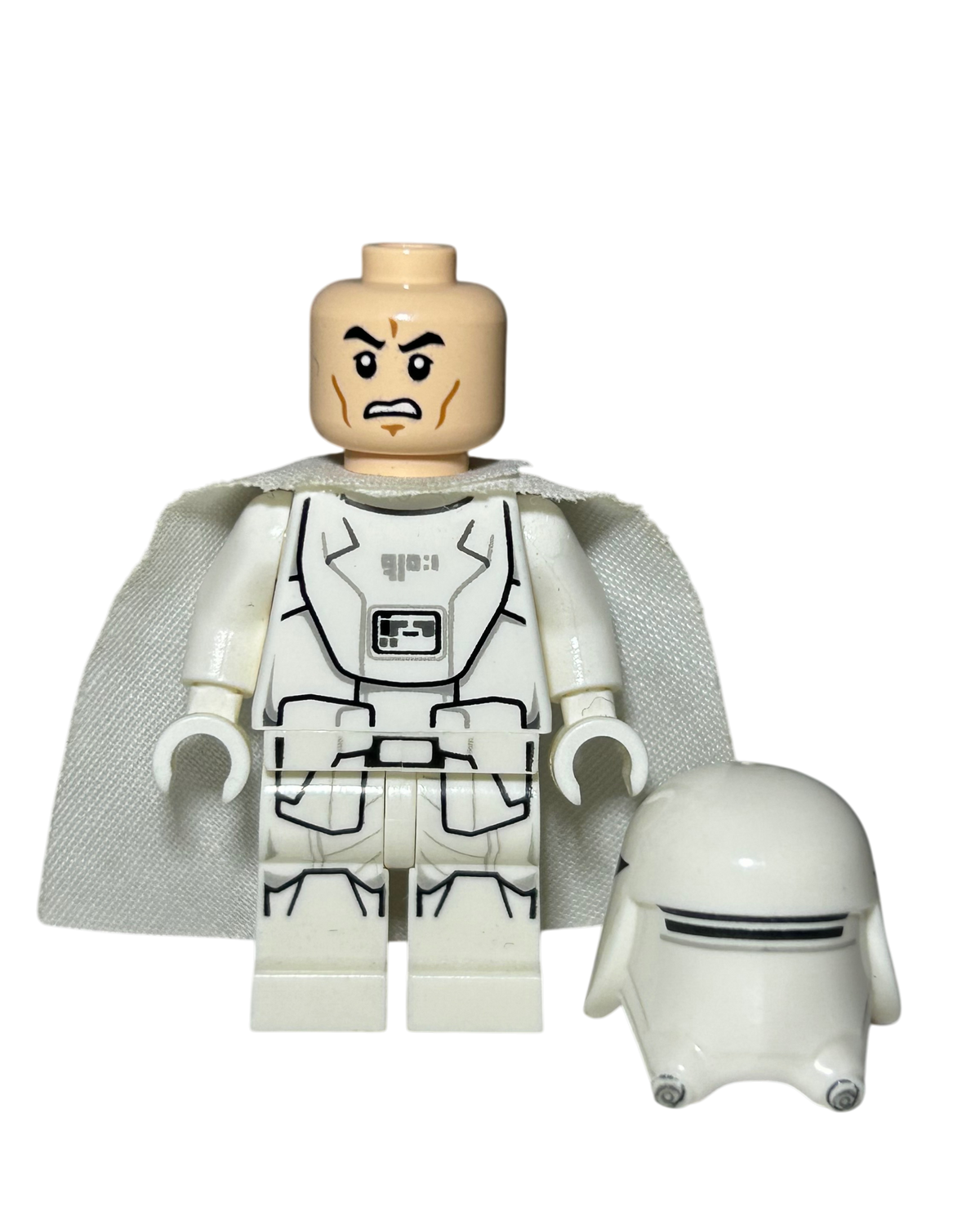 First Order Snowtrooper SW1053 LEGO Star Wars Minifigur Detailansicht brick2d2