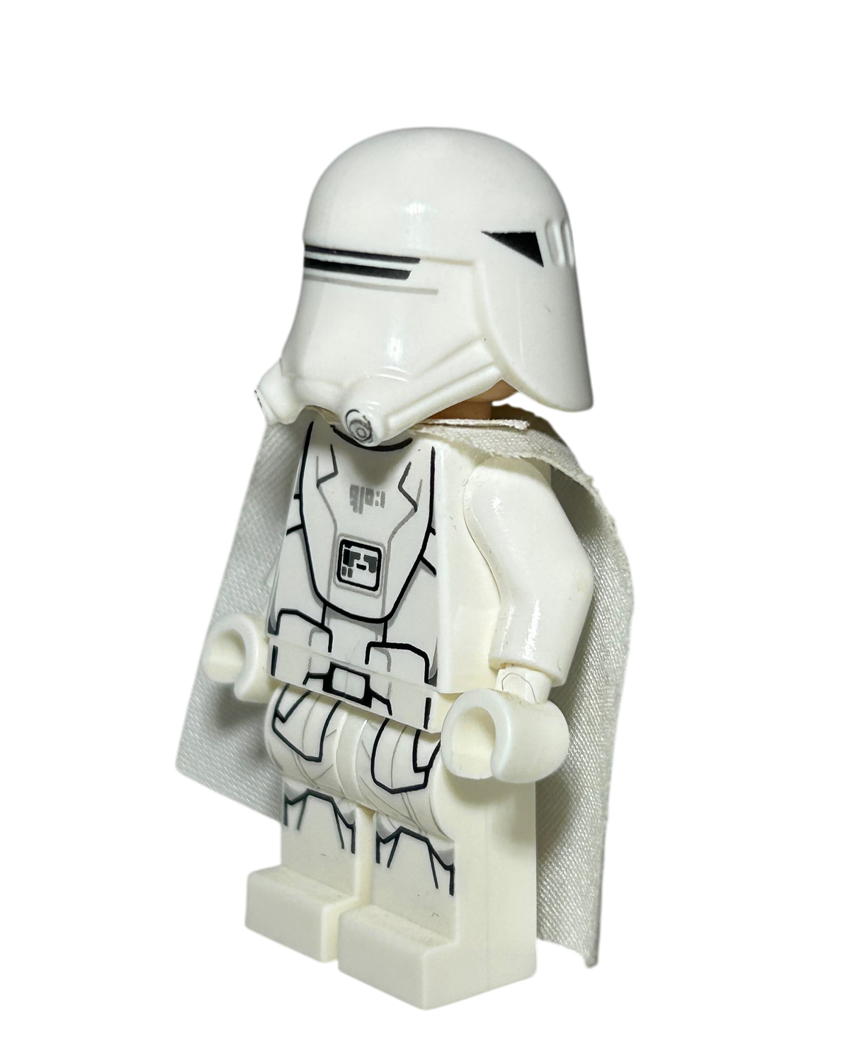 First Order Snowtrooper SW1053 LEGO Star Wars Minifigur Seitenansicht rechts brick2d2