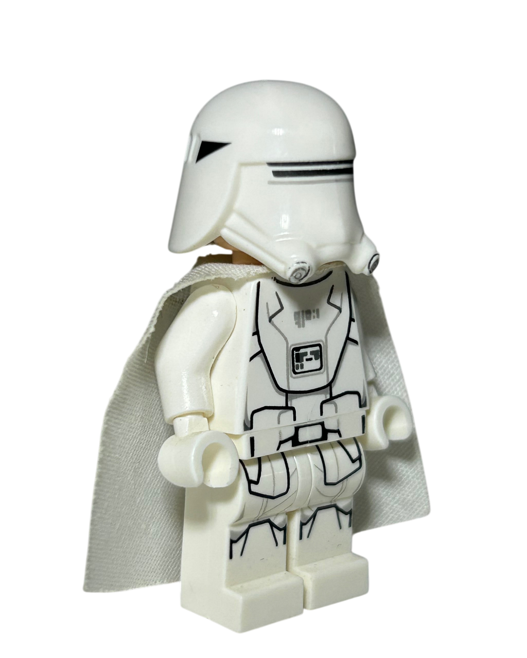 First Order Snowtrooper SW1053 LEGO Star Wars Minifigur Seitenansicht links brick2d2