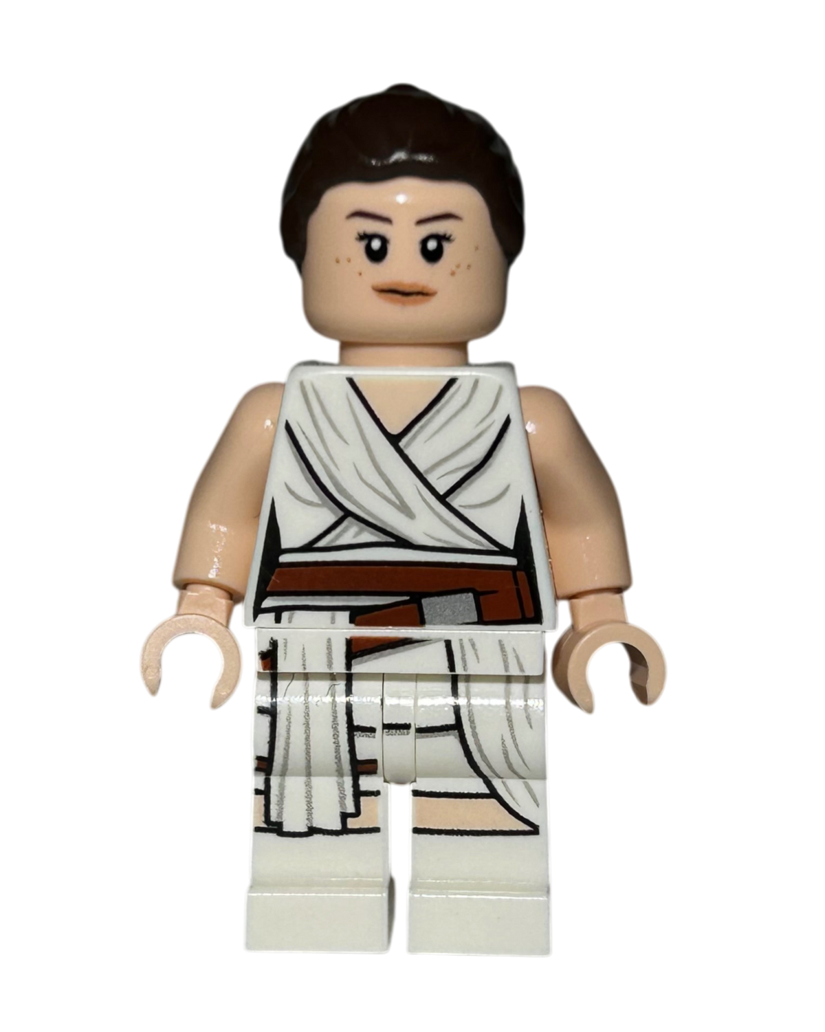 Rey Skywalker SW1054 LEGO Star Wars Minifigur Vorderansicht