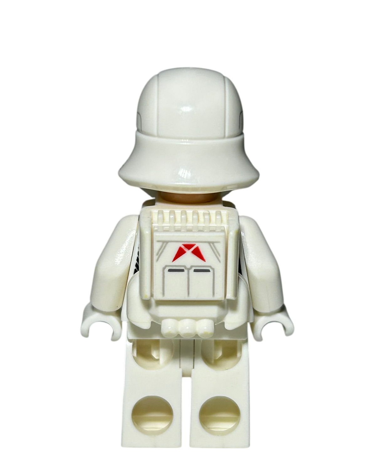 First Order Jet Trooper Weiß SW1055 LEGO Star Wars Minifigur Rückansicht brick2d2
