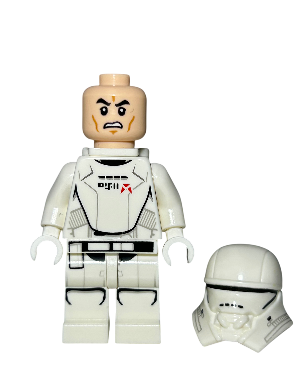 First Order Jet Trooper Weiß SW1055 LEGO Star Wars Minifigur Detailansicht brick2d2
