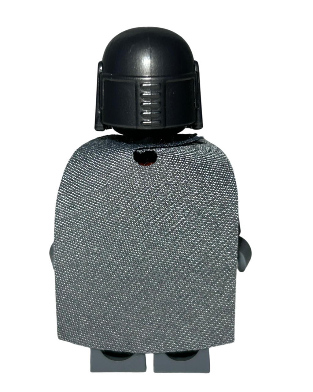 Lego Star Wars Minifigur The Mandalorian Din Djarin SW1057 Rückansicht brick2d2