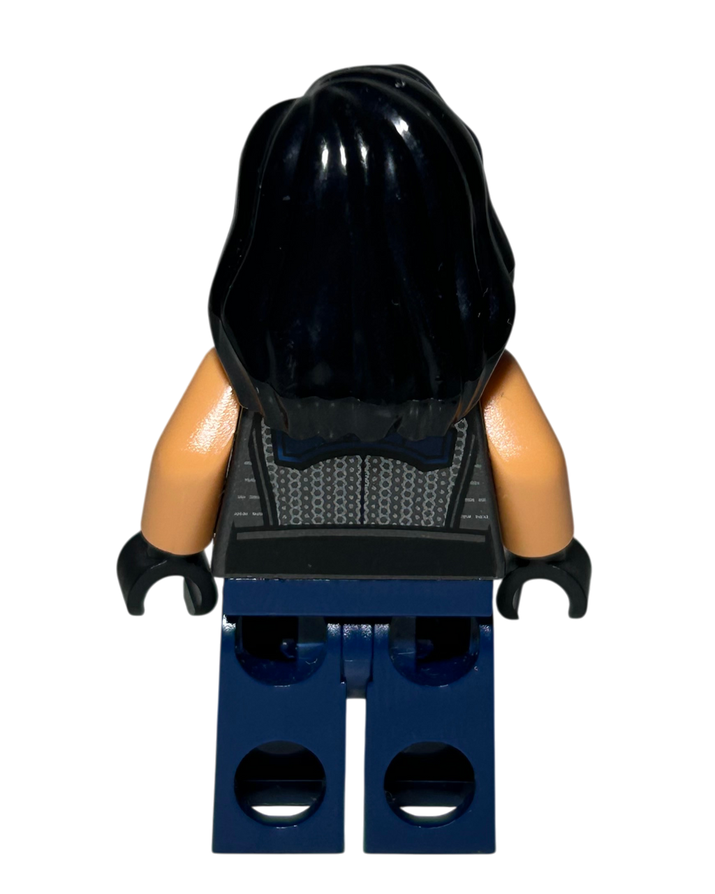 Cara Dune SW1058 LEGO Star Wars Minifigur Rückansicht brick2d2