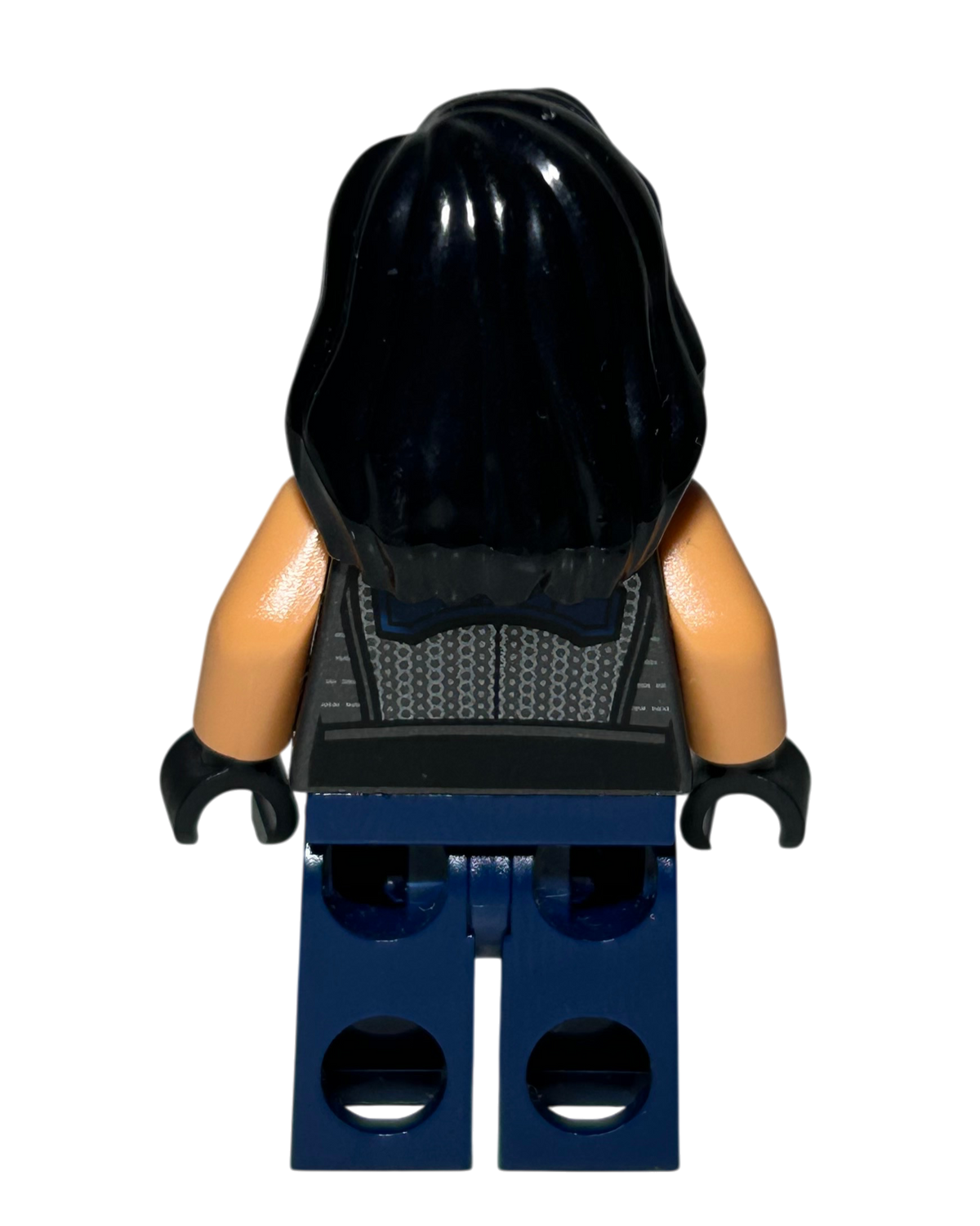 Cara Dune SW1058 LEGO Star Wars Minifigur Rückansicht brick2d2