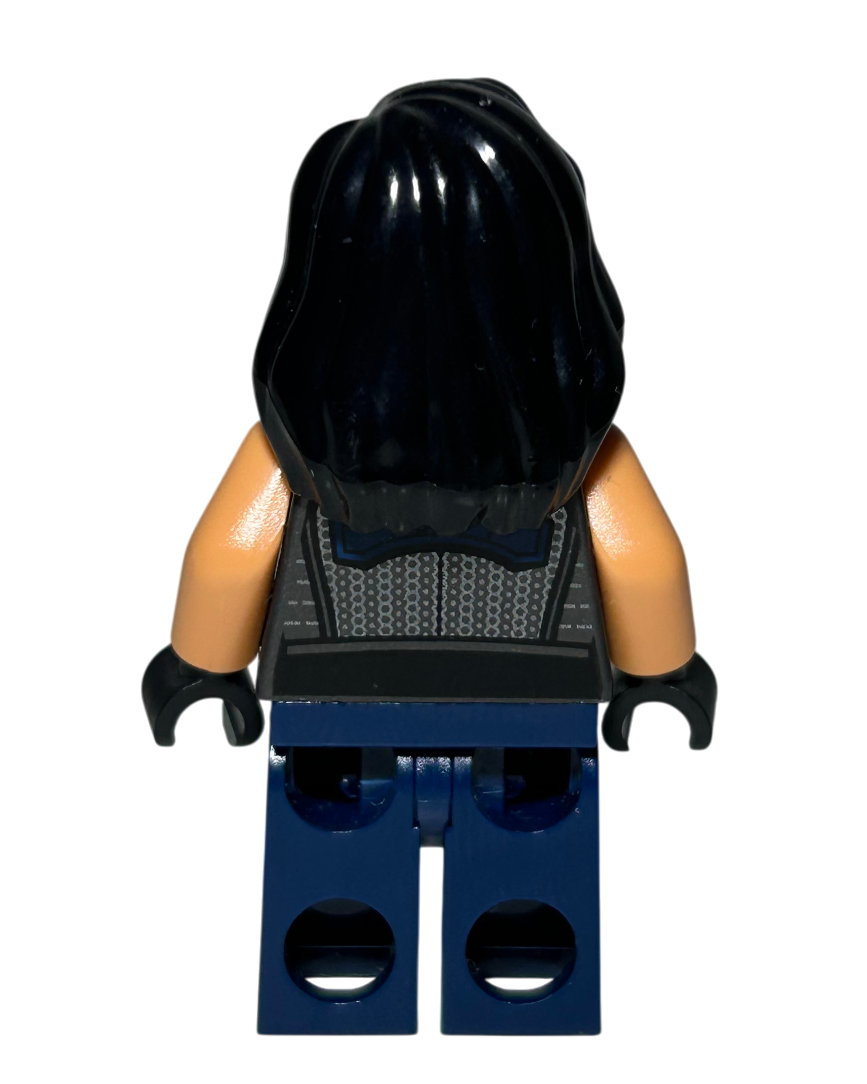Cara Dune SW1058 LEGO Star Wars Minifigur Rückansicht brick2d2
