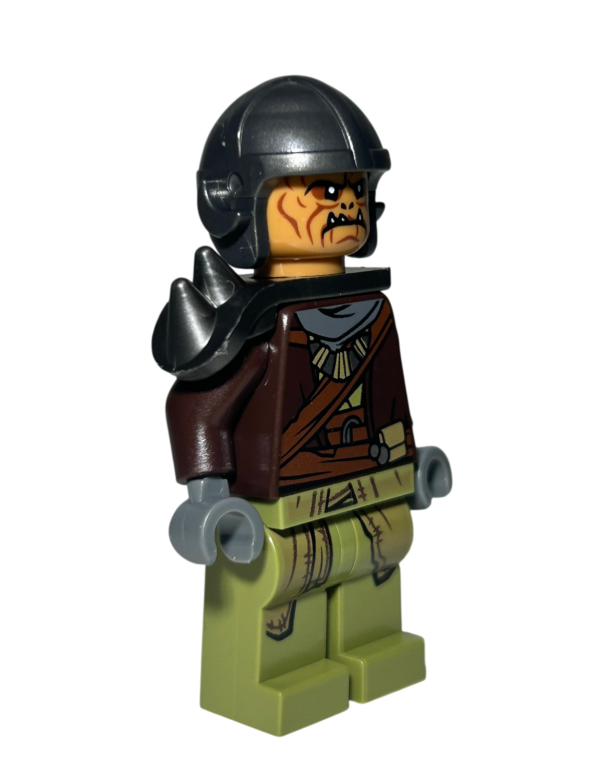Klatooinian Raider SW1060 LEGO Star Wars Minifigur Seitenansicht links brick2d2