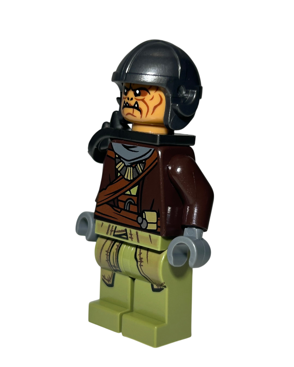 Klatooinian Raider SW1060 LEGO Star Wars Minifigur Seitenansicht rechts brick2d2