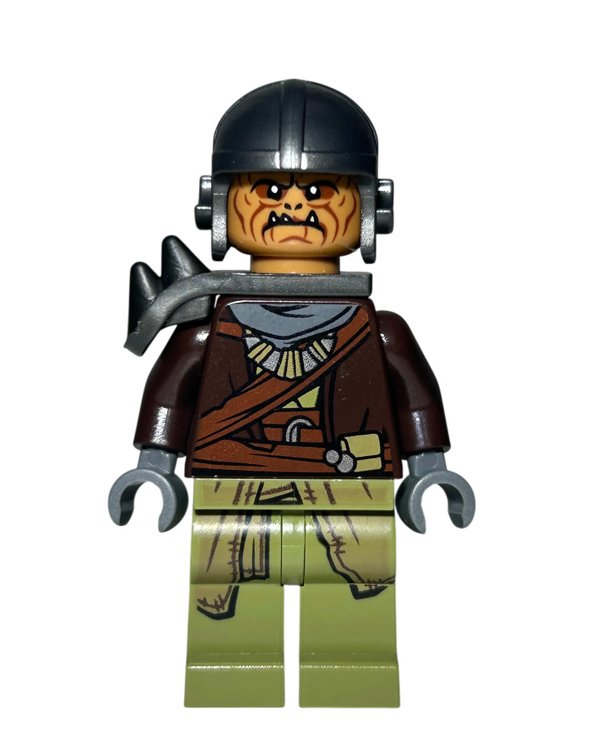 Klatooinian Raider SW1060 LEGO Star Wars Minifigur Vorderansicht brick2d2