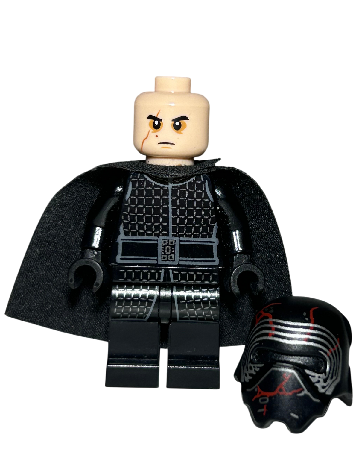 Supreme Leader Kylo Ren SW1061 LEGO Star Wars Minifigur mit Cape 2. Detailansicht brick2d2