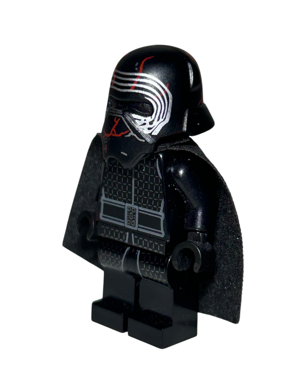 Supreme Leader Kylo Ren SW1061 LEGO Star Wars Minifigur mit Cape Seitenansicht rechts brick2d2