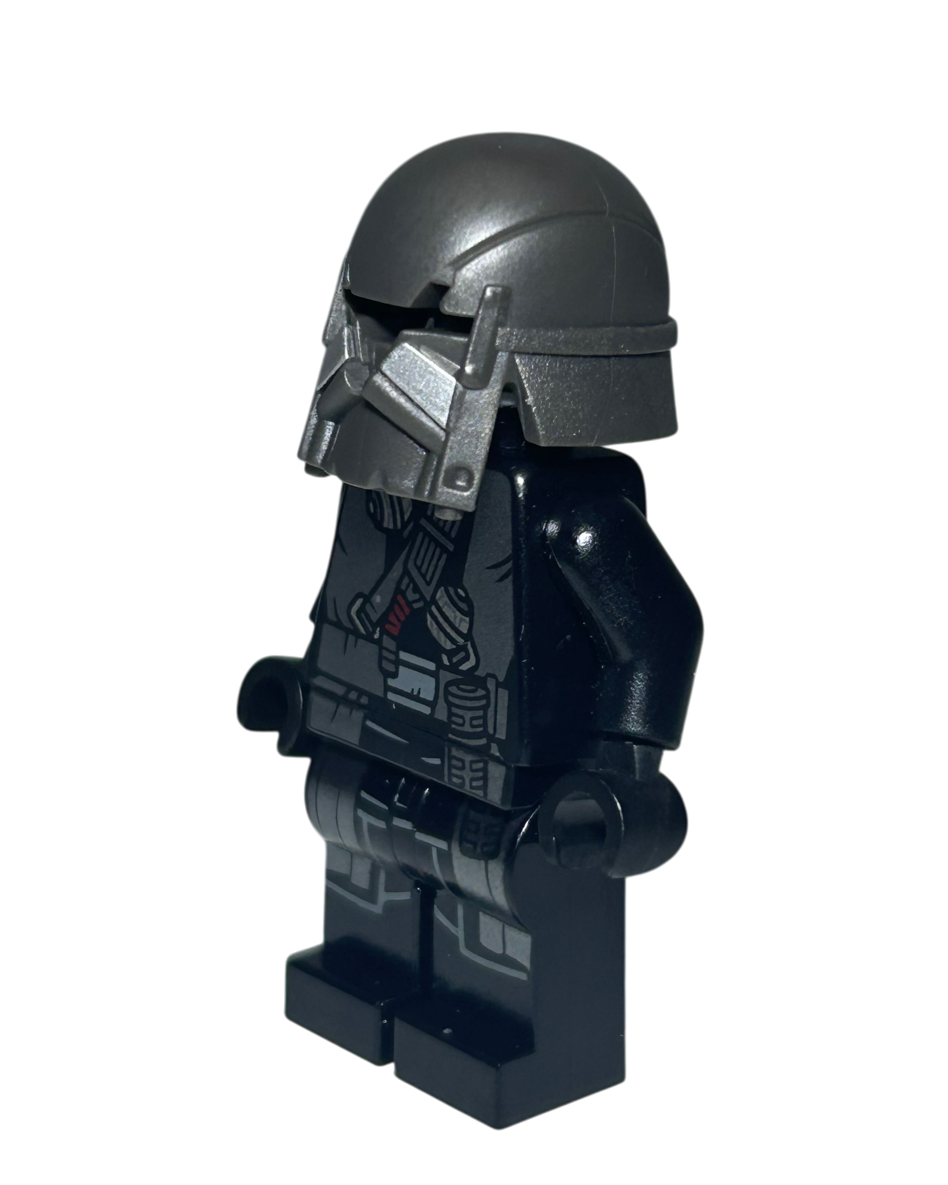 Knight of Ren Ushar SW1064 LEGO Star Wars Minifigur Seitenansicht rechts brick2d2