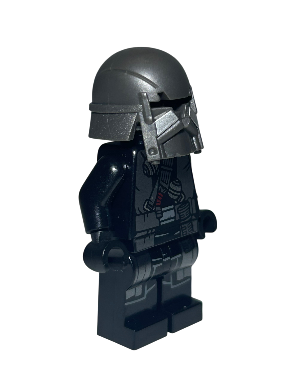Knight of Ren Ushar SW1064 LEGO Star Wars Minifigur Seitenansicht links brick2d2