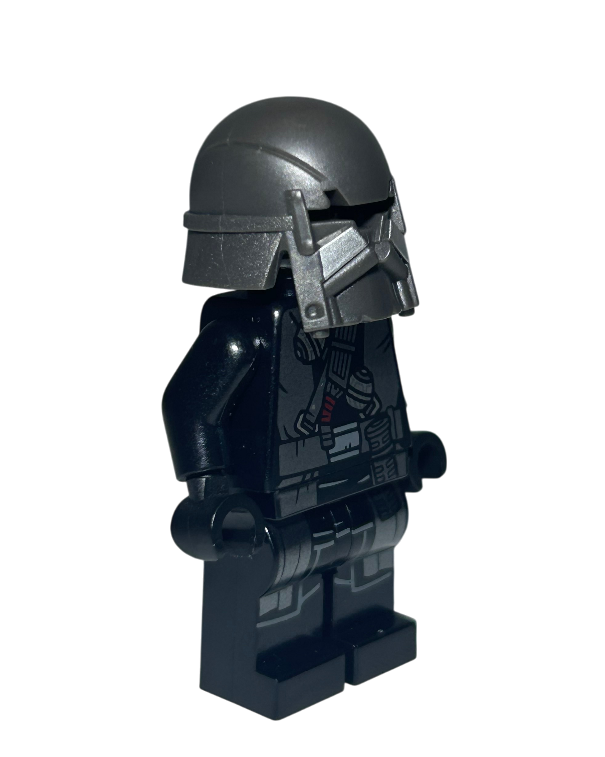 Knight of Ren Ushar SW1064 LEGO Star Wars Minifigur Seitenansicht links brick2d2