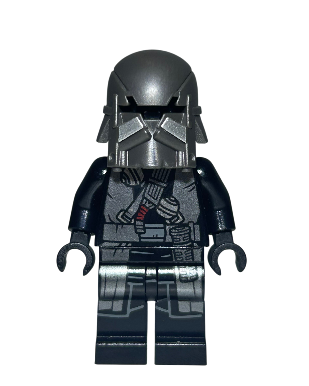 Knight of Ren Ushar SW1064 LEGO Star Wars Minifigur Vorderansicht brick2d2