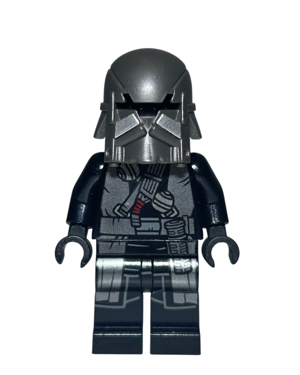 Knight of Ren Ushar SW1064 LEGO Star Wars Minifigur Vorderansicht brick2d2