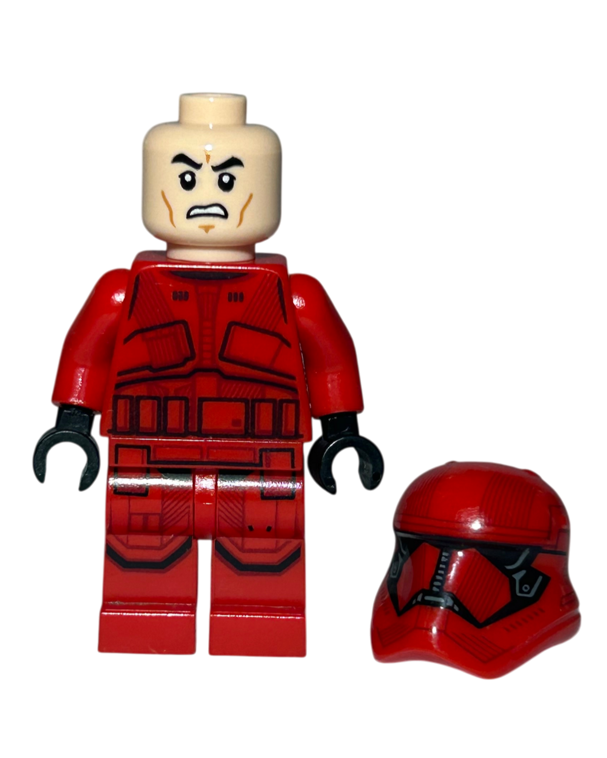 Sith Trooper SW1065 LEGO Star Wars Minifigur Detailansicht 