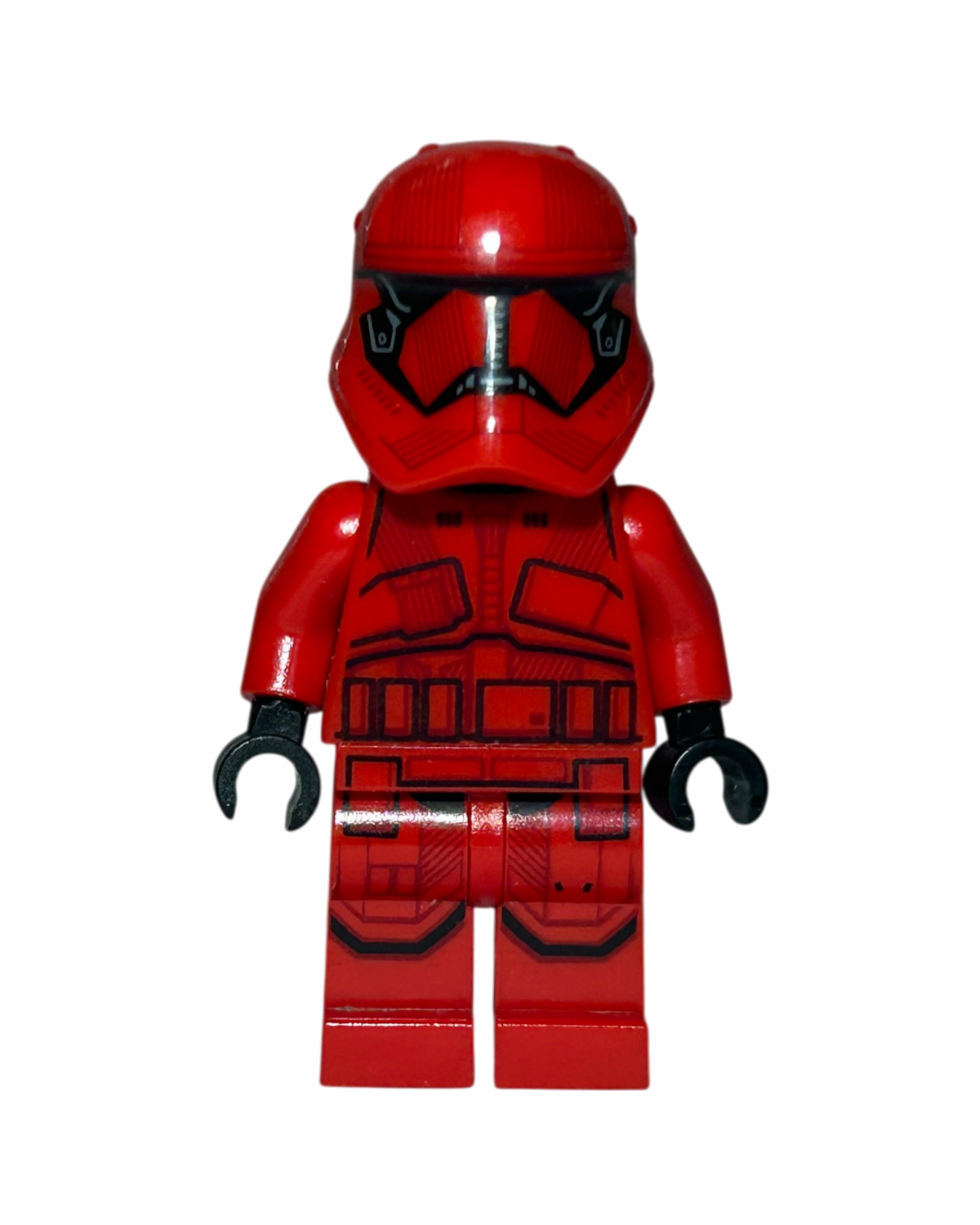 Sith Trooper SW1065 LEGO Star Wars Minifigur Vorderansicht