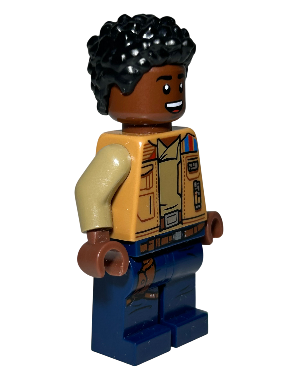 Finn SW1066 LEGO Star Wars Minifigur Seitenansicht links brick2d2