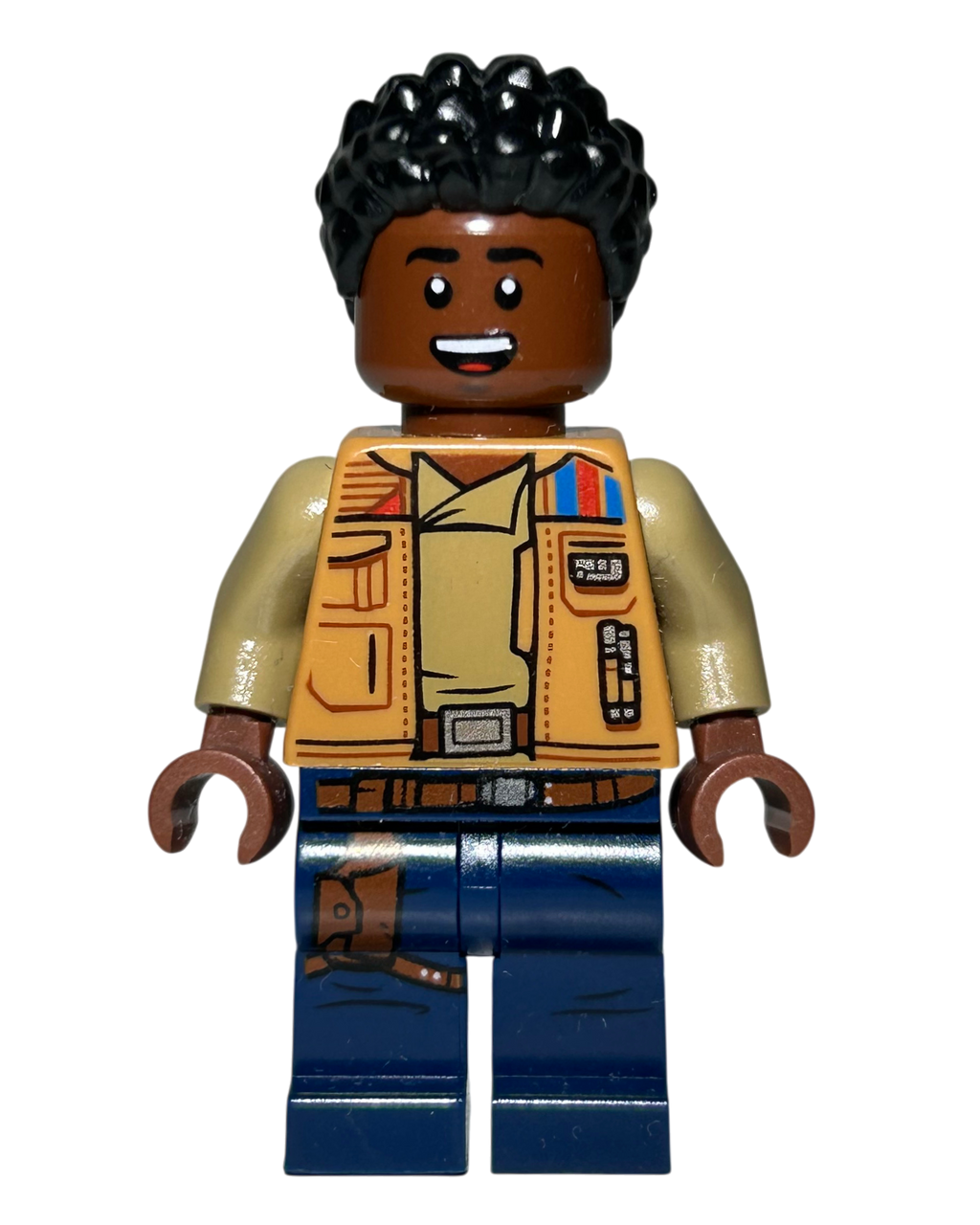 Finn SW1066 LEGO Star Wars Minifigur Vorderansicht brick2d2