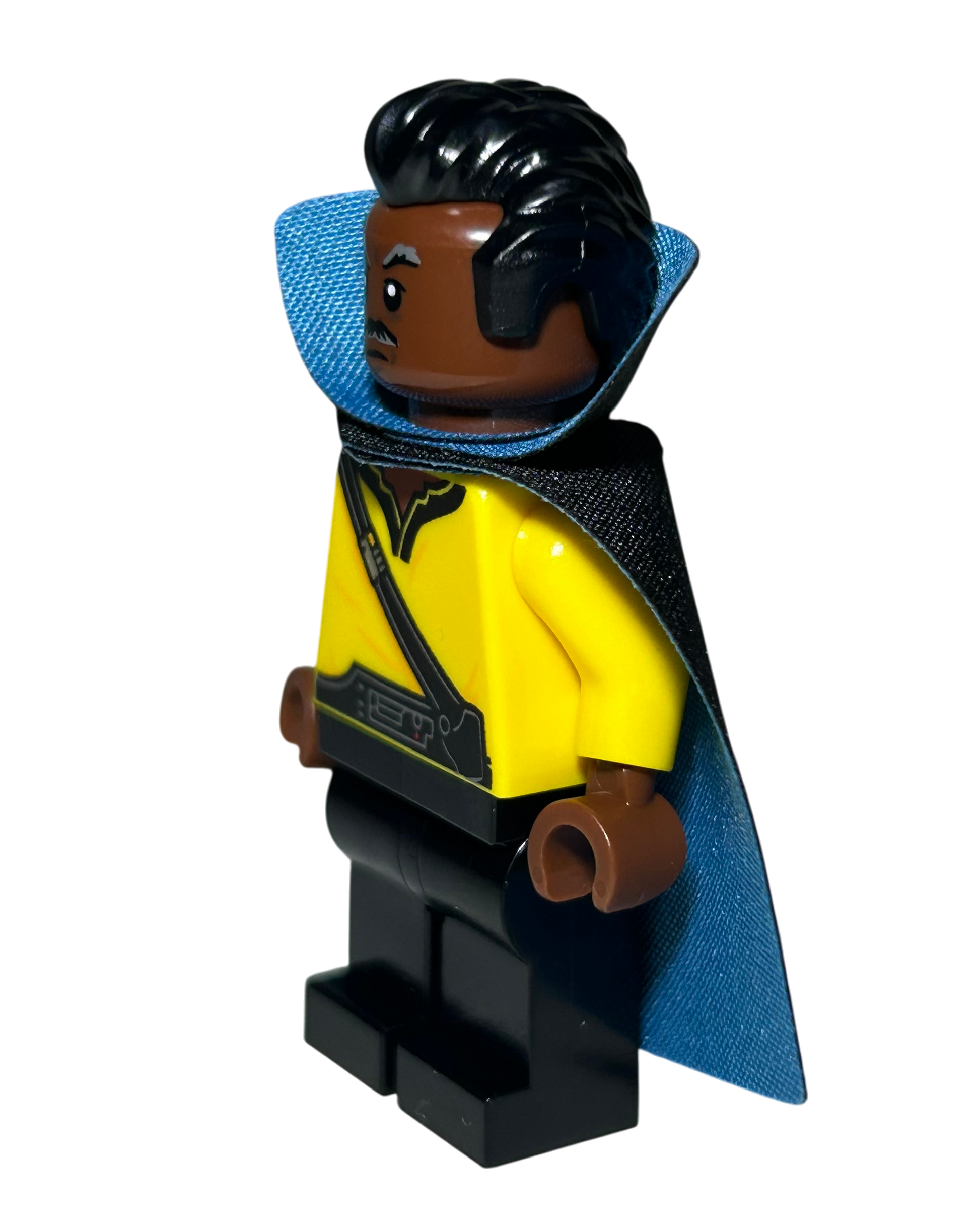 Lando Calrissian SW1067 LEGO Star Wars Minifigur Seitenansicht rechts brick2d2