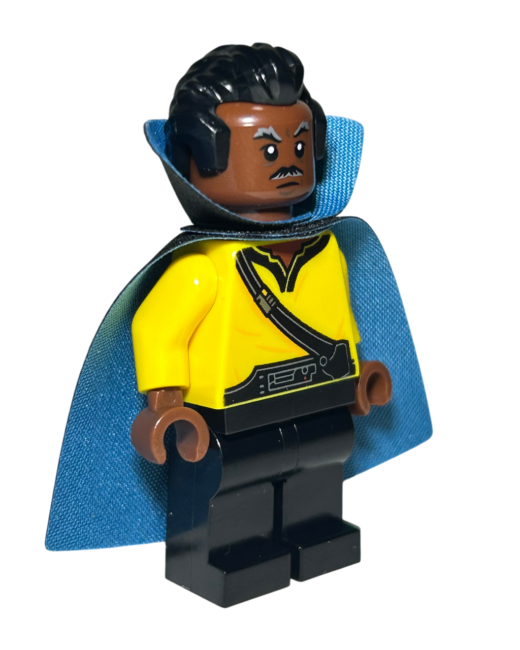 Lando Calrissian SW1067 LEGO Star Wars Minifigur Seitenansicht links brick2d2