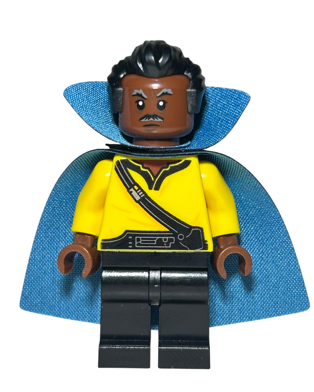 Lando Calrissian SW1067 LEGO Star Wars Minifigur Detailansicht brick2d2