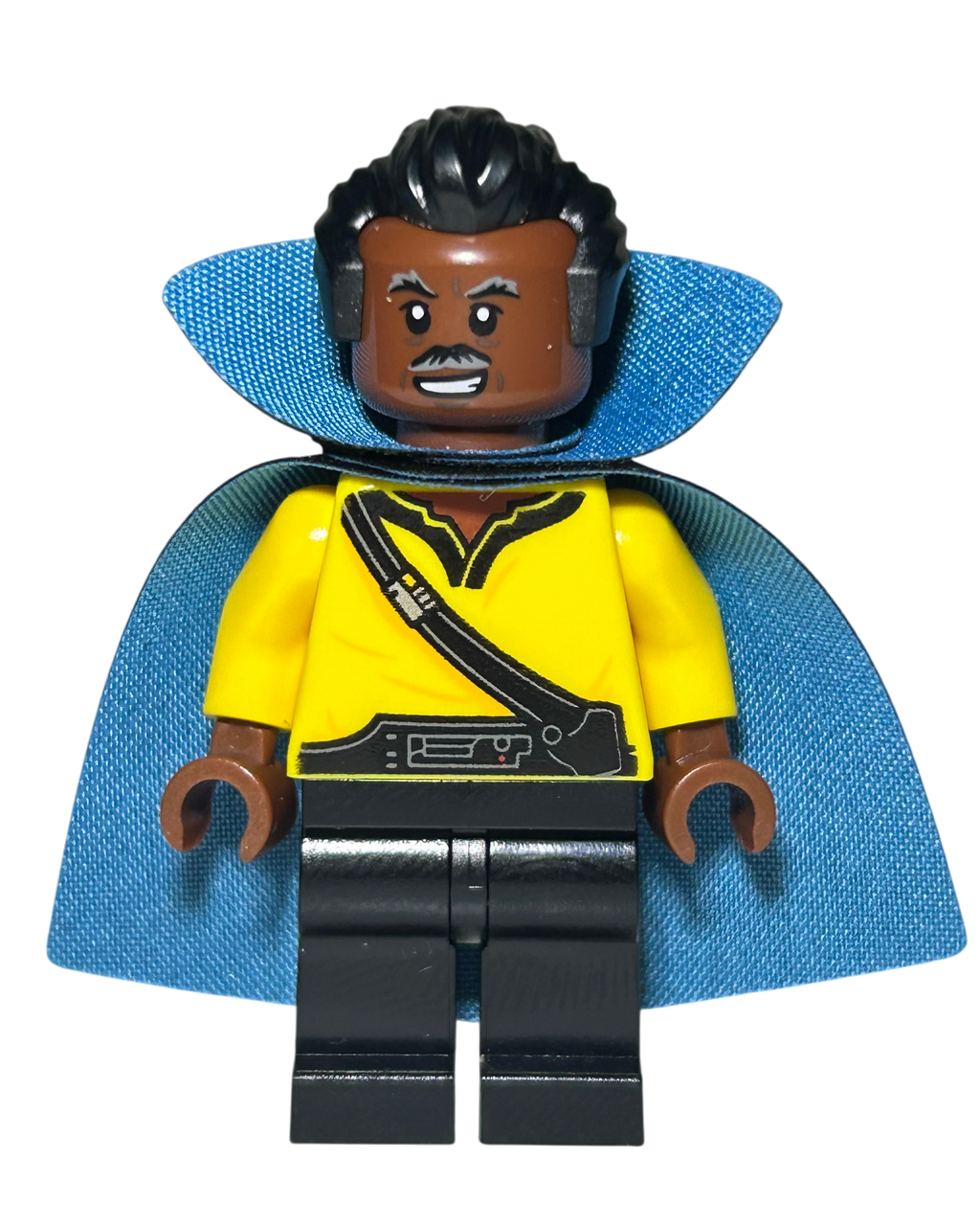 Lando Calrissian SW1067 LEGO Star Wars Minifigur Vorderansicht brick2d2
