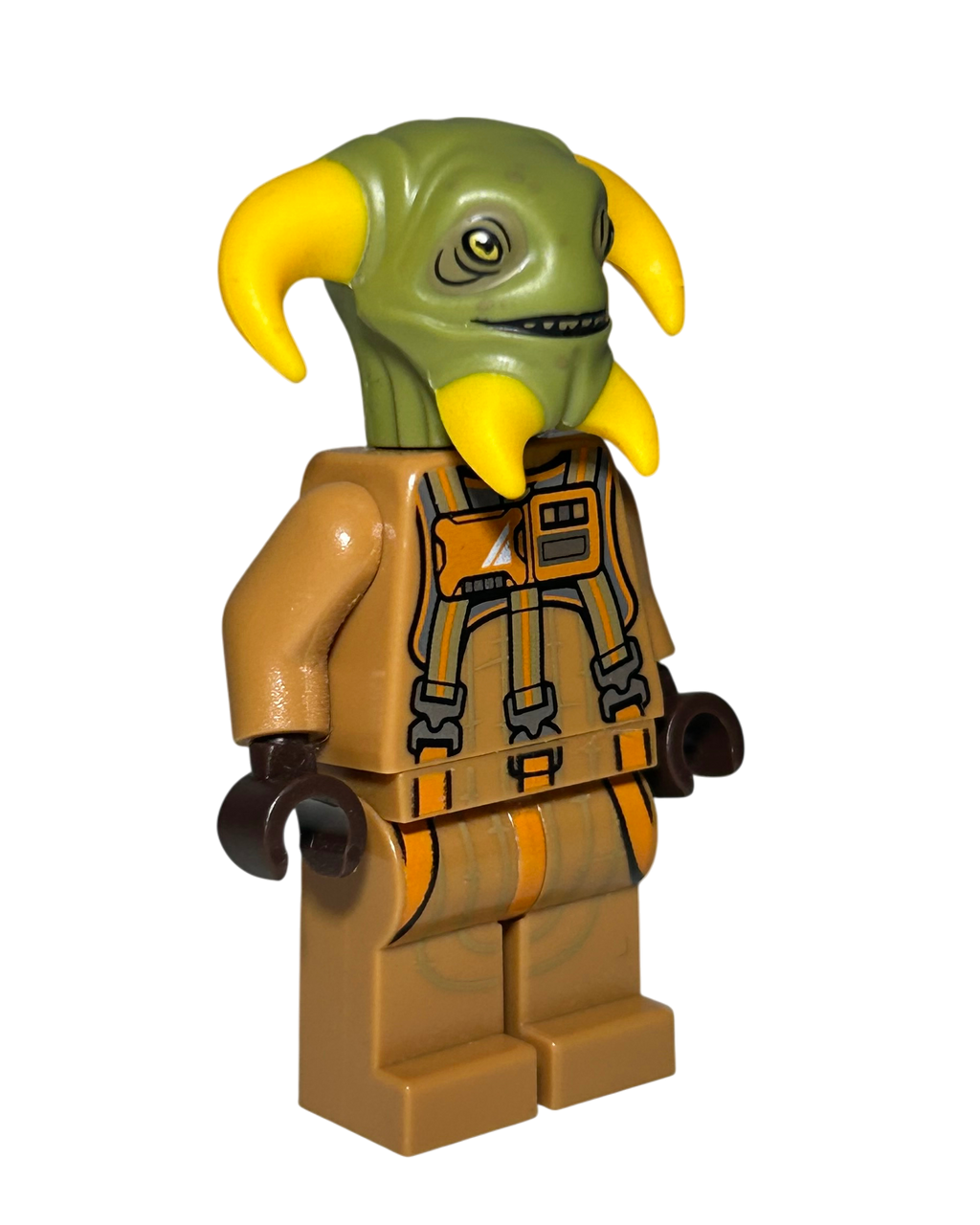 Boolio SW1068 LEGO Star Wars Minifigur Seitenansicht links brick2d2