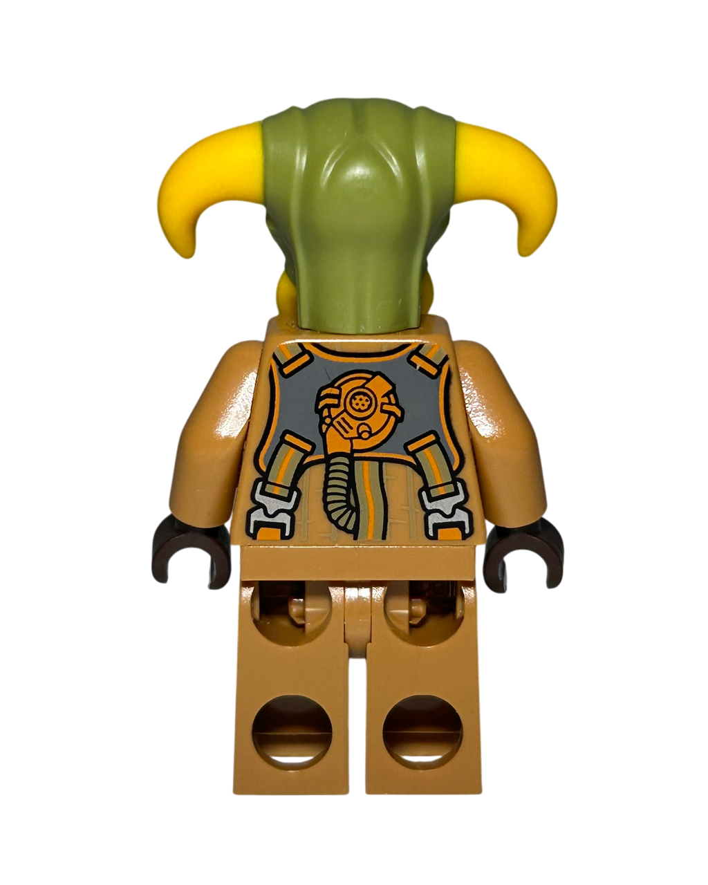 Boolio SW1068 LEGO Star Wars Minifigur Rückansicht brick2d2