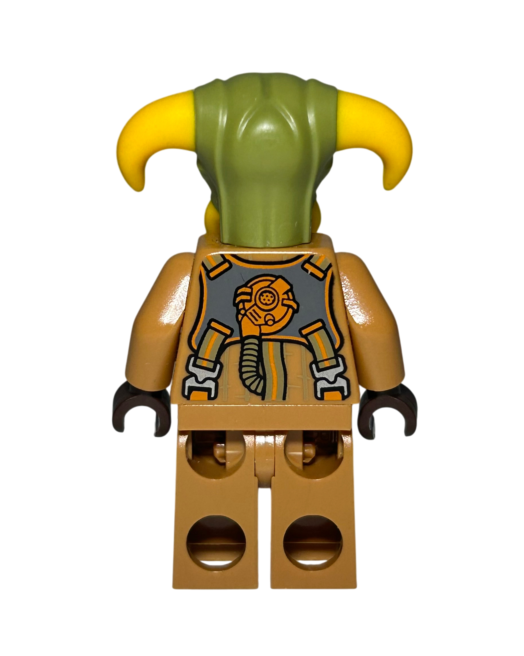 Boolio SW1068 LEGO Star Wars Minifigur Rückansicht brick2d2