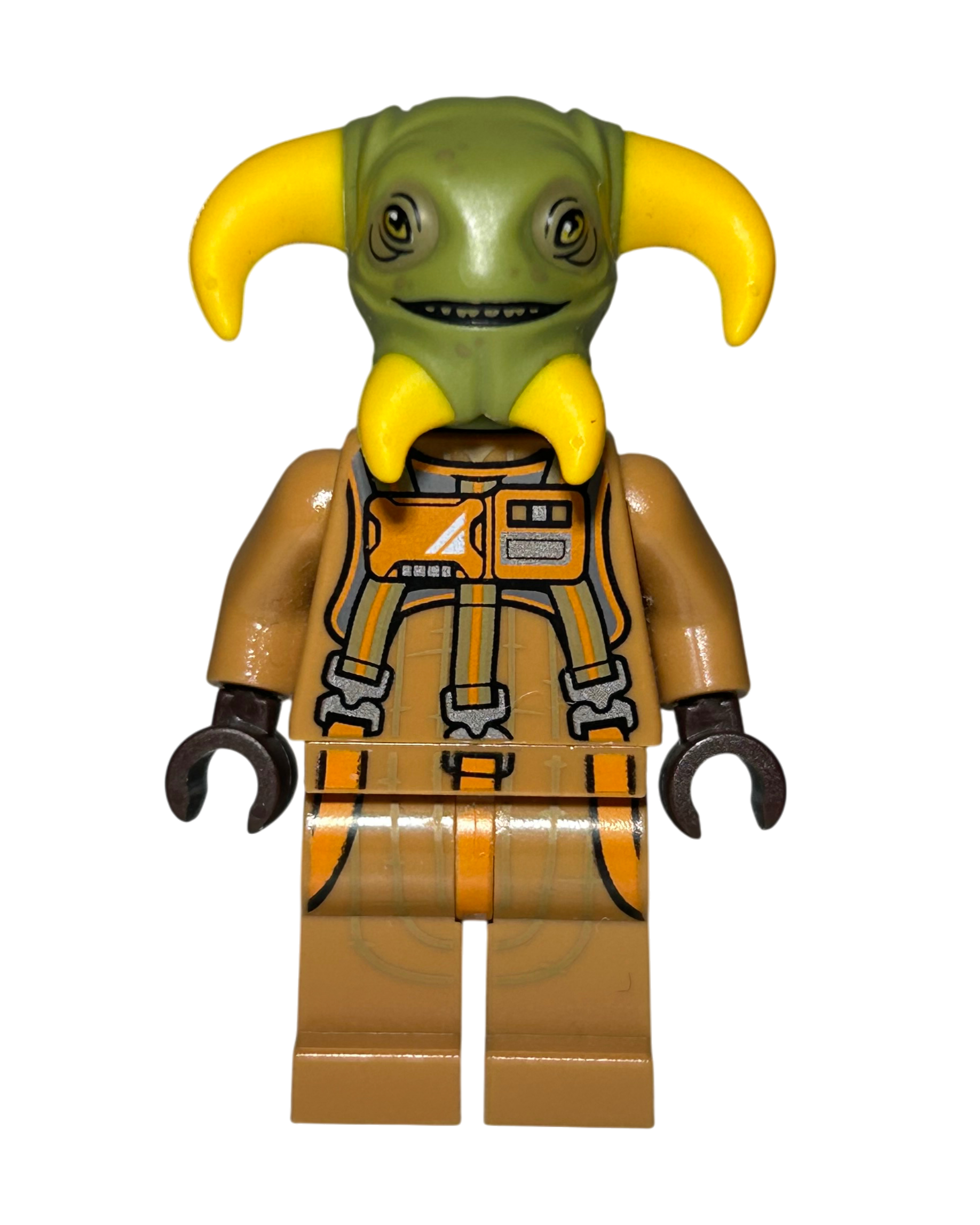 Boolio SW1068 LEGO Star Wars Minifigur Vorderansicht brick2d2