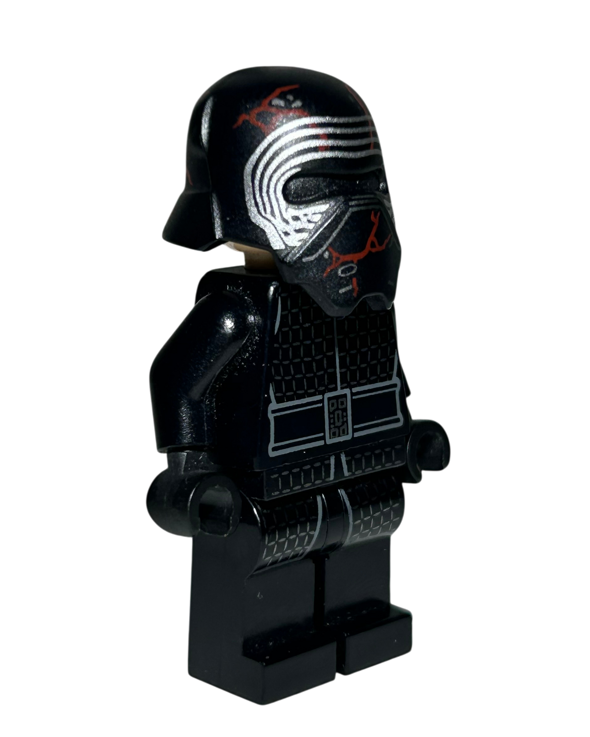 Lego Star Wars Supreme Leader Kylo Ren mit Maske SW1072 Seitenansicht links brick2d2