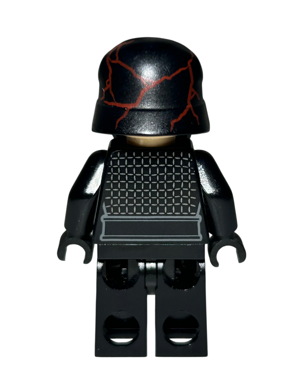 Lego Star Wars Supreme Leader Kylo Ren mit Maske SW1072 Rückansicht brick2d2