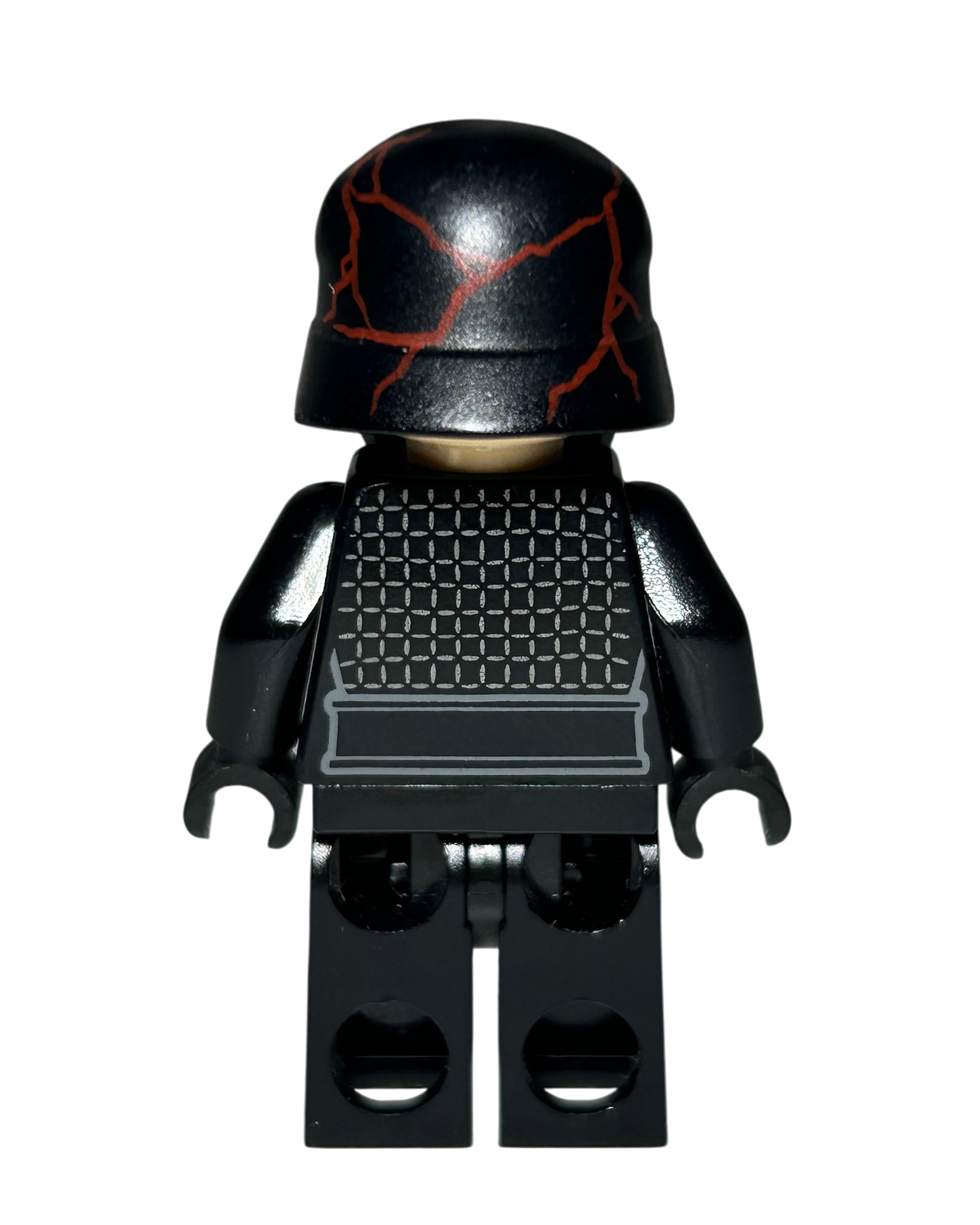 Lego Star Wars Supreme Leader Kylo Ren mit Maske SW1072 Rückansicht brick2d2
