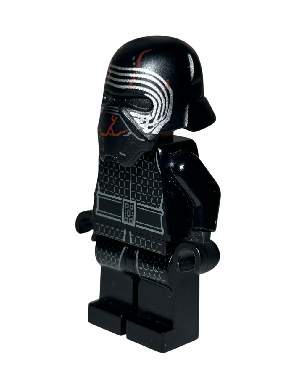 Lego Star Wars Supreme Leader Kylo Ren mit Maske SW1072 Seitenansicht rechts brick2d2