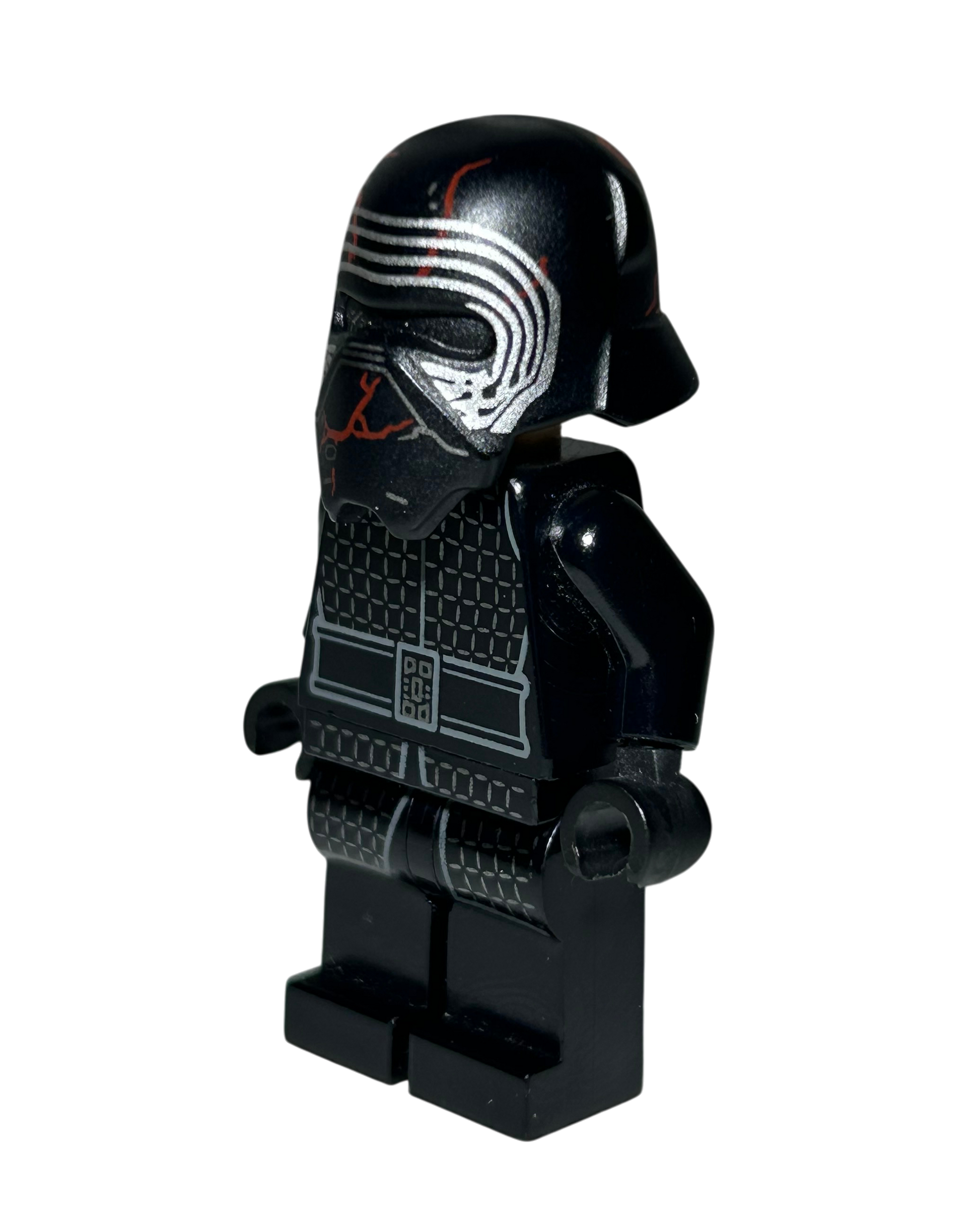 Lego Star Wars Supreme Leader Kylo Ren mit Maske SW1072 Seitenansicht rechts brick2d2