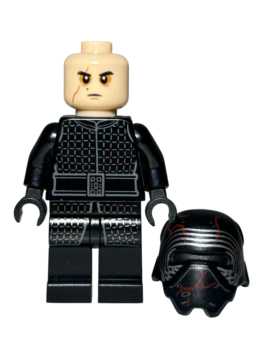 Lego Star Wars Supreme Leader Kylo Ren mit Maske SW1072 1. Detailansicht brick2d2