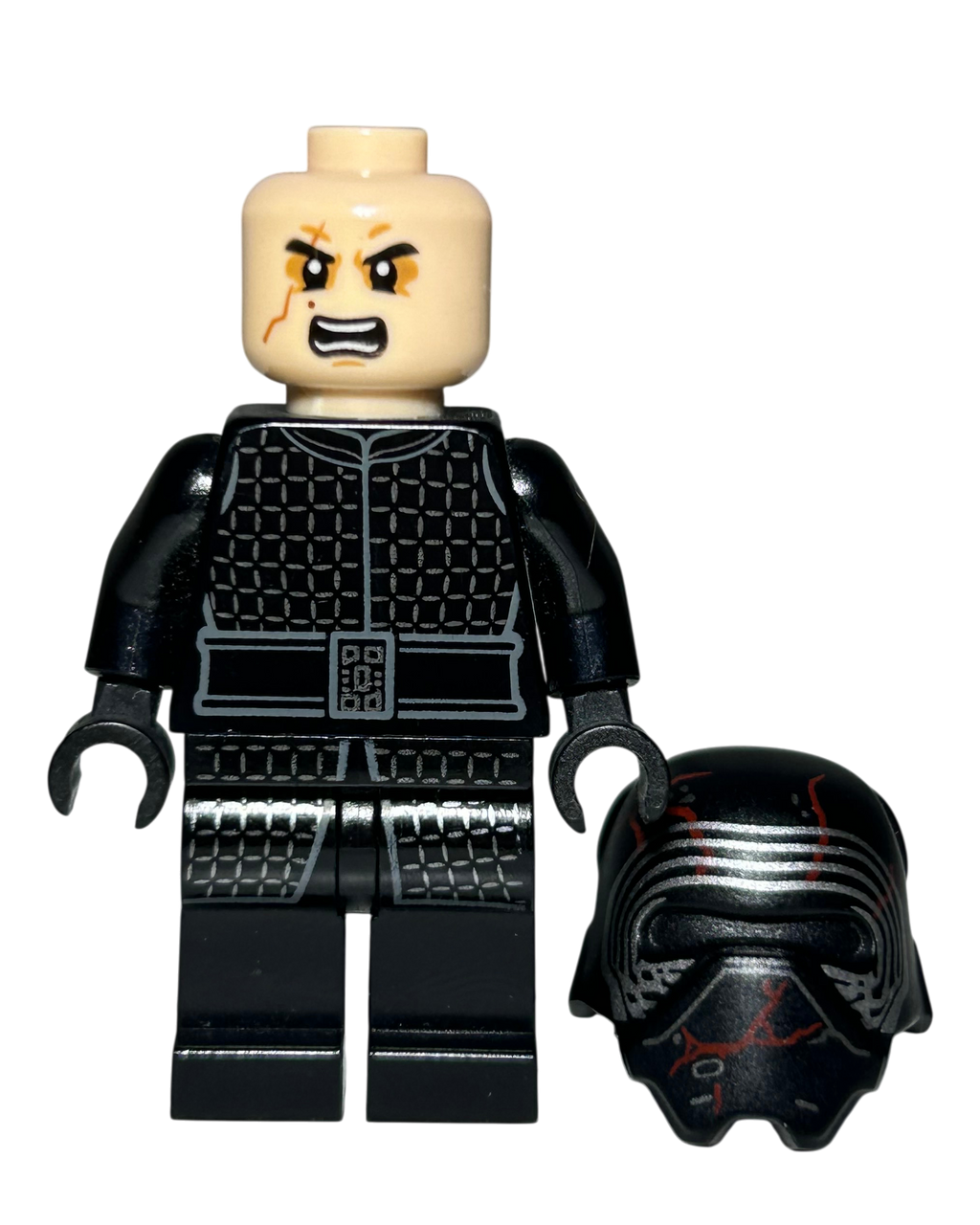 Lego Star Wars Supreme Leader Kylo Ren mit Maske SW1072 2. Detailansicht brick2d2
