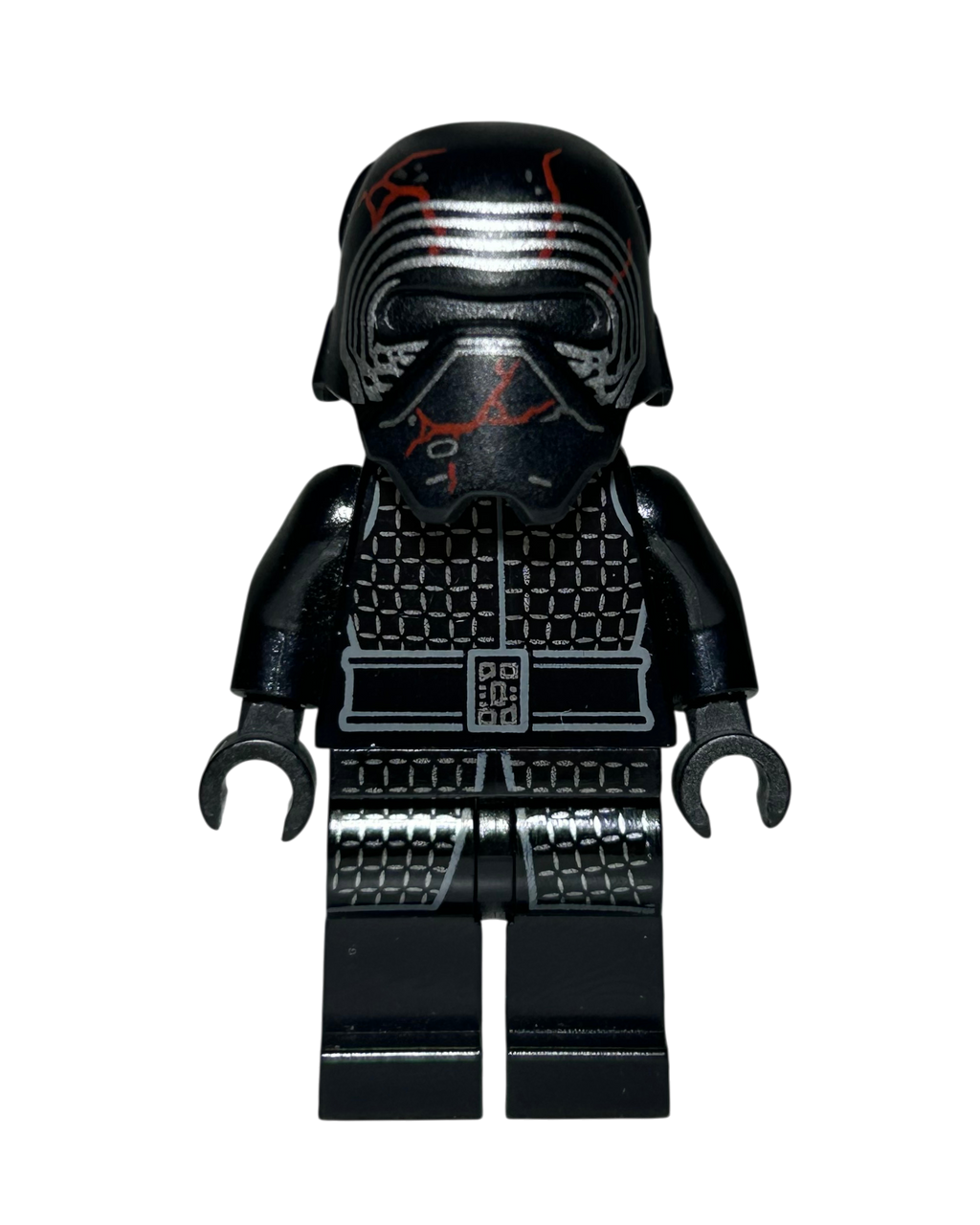 Lego Star Wars Supreme Leader Kylo Ren mit Maske SW1072 Vorderansicht brick2d2